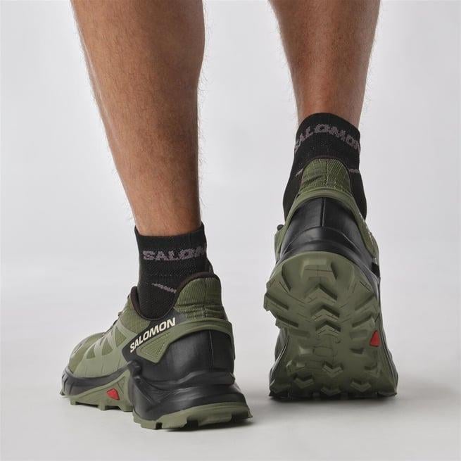 SALOMON ERKEK KOŞU/FITNESS AYAKKABI SUPERCROSS 4 L47205100