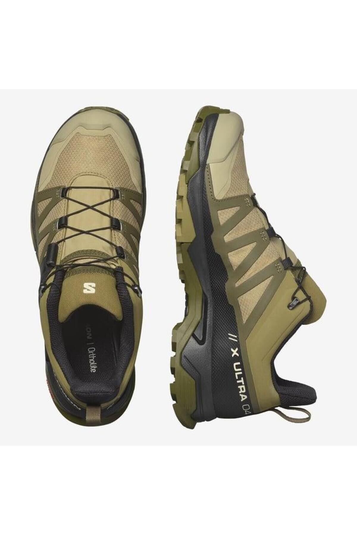 SALOMON ERKEK OUTDOOR AYAKKABI X ULTRA 4 GTX L47452900