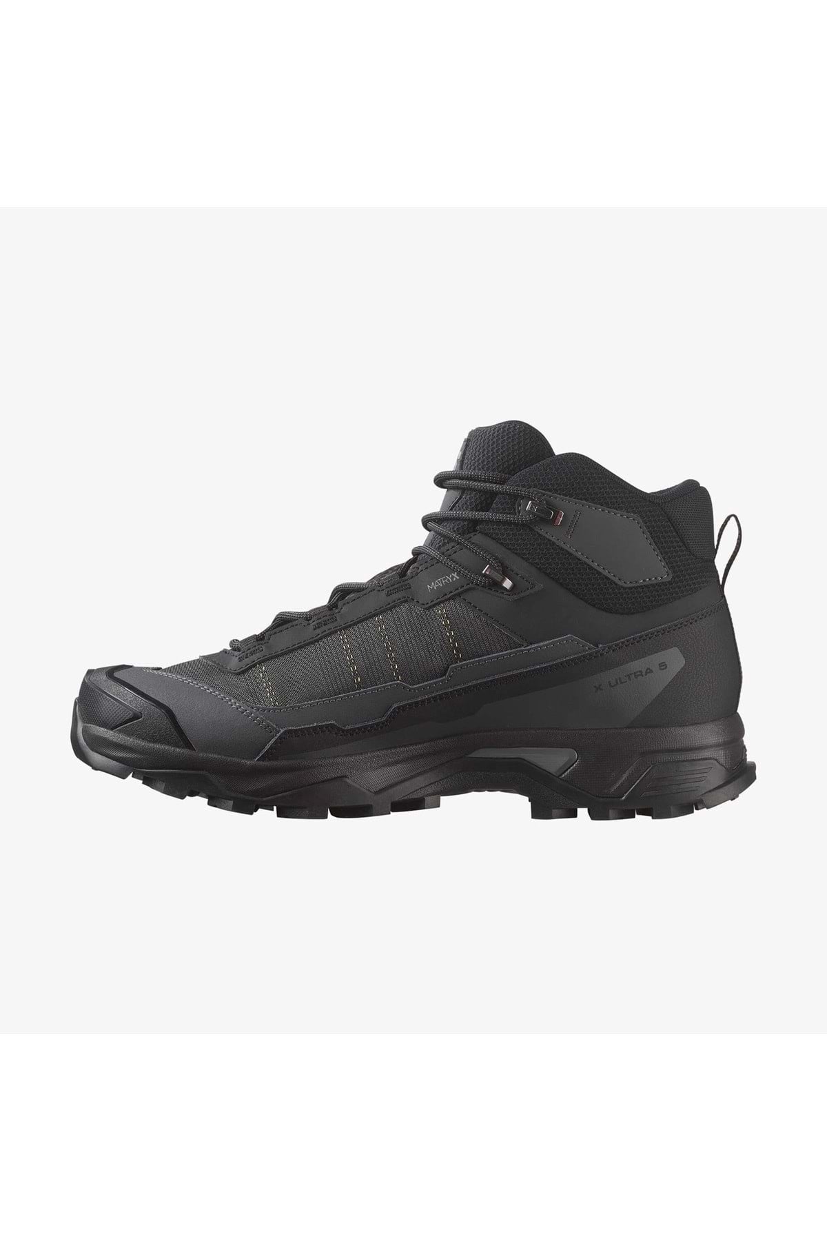 SALOMON ERKEK OUTDOOR AYAKKABI X ULTRA 5 MID GORE-TEX L47754200