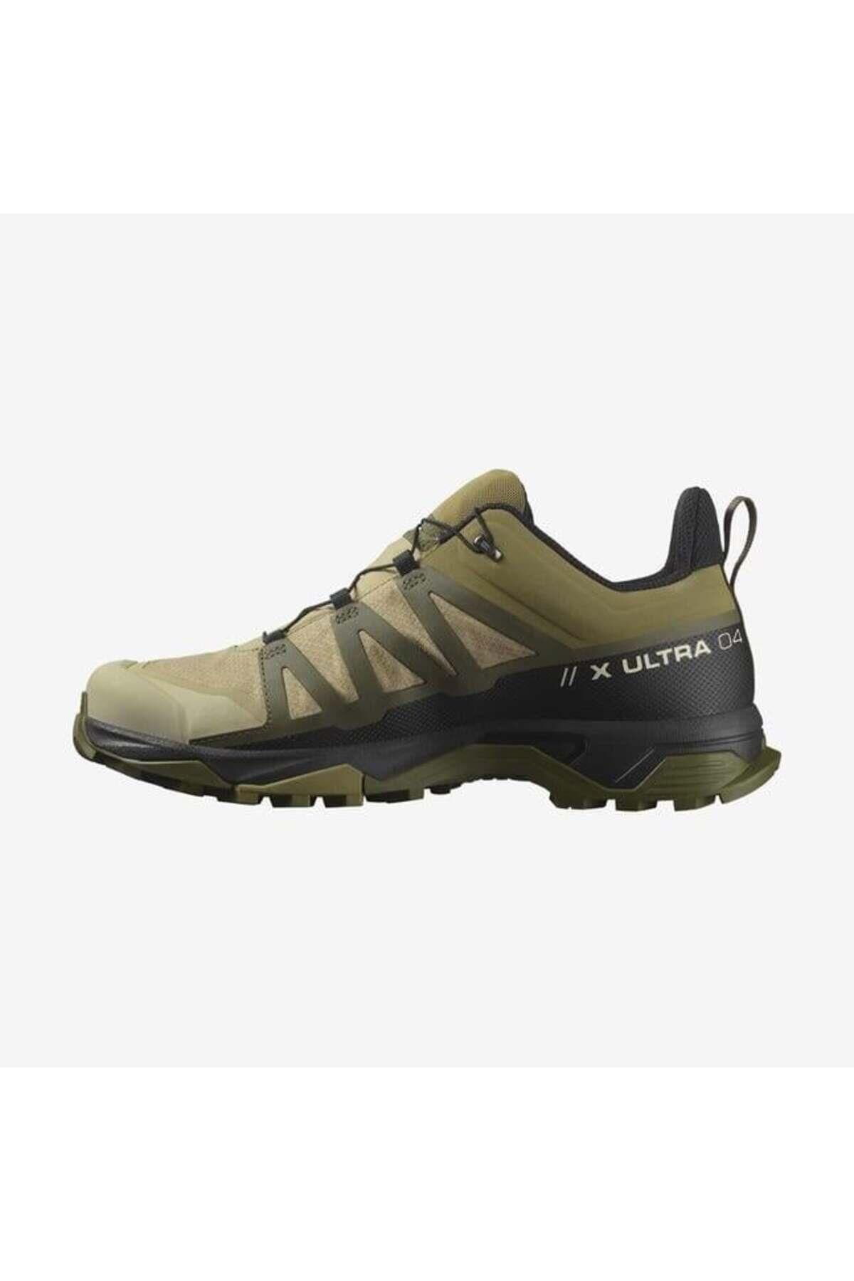 SALOMON ERKEK OUTDOOR AYAKKABI X ULTRA 4 GTX L47452900