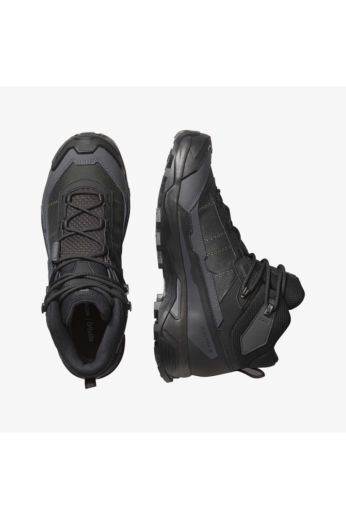 SALOMON ERKEK OUTDOOR AYAKKABI X ULTRA 5 MID GORE-TEX L47754200