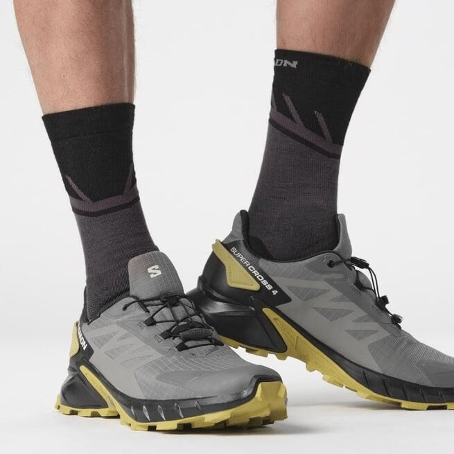 SALOMON ERKEK PATİKA KOŞUSU AYAKKABISI SUPERCROSS 4 GTX L47317200