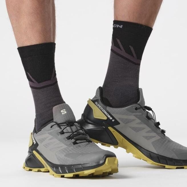 SALOMON ERKEK PATİKA KOŞUSU AYAKKABISI SUPERCROSS 4 GTX L47317200