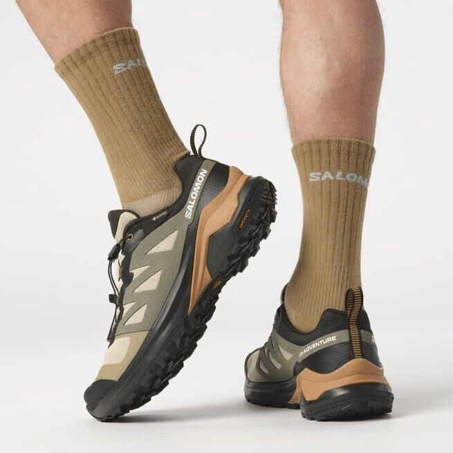 SALOMON ERKEK X-ADVENTURE GTX PATİKA KOŞUSU AYAKKABISI L47321300