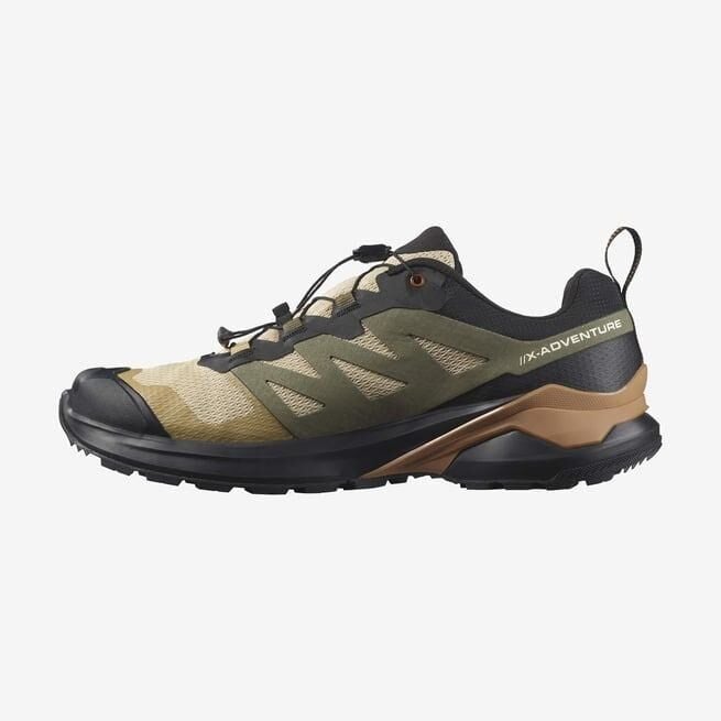 SALOMON ERKEK X-ADVENTURE GTX PATİKA KOŞUSU AYAKKABISI L47321300
