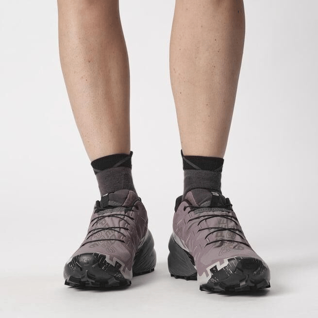 SALOMON KADIN KOŞU/FITNESS AYAKKABI SPEEDCROSS 6 W L41742900