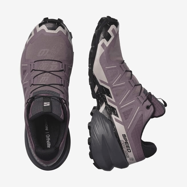 SALOMON KADIN KOŞU/FITNESS AYAKKABI SPEEDCROSS 6 W L41742900