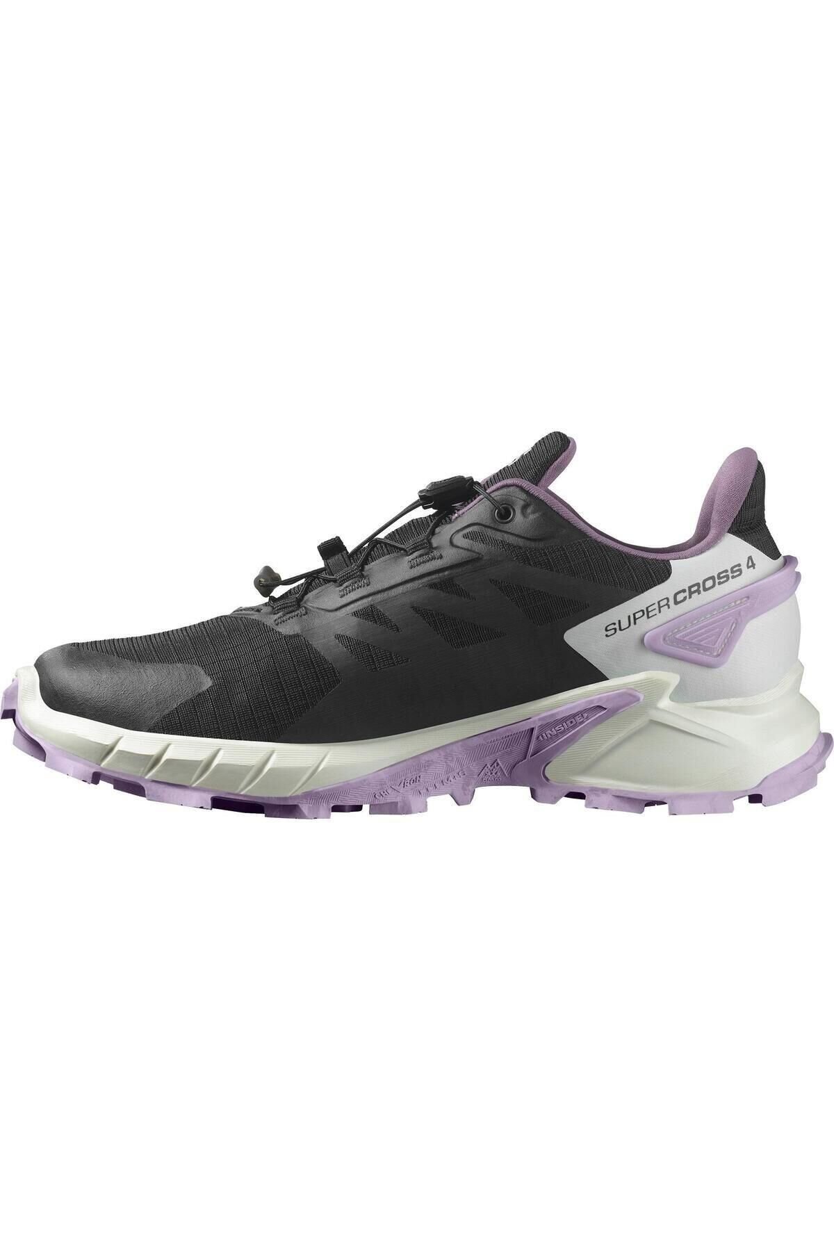 SALOMON KADIN KOŞU/FITNESS AYAKKABI SUPERCROSS 4 GTX W L47461800