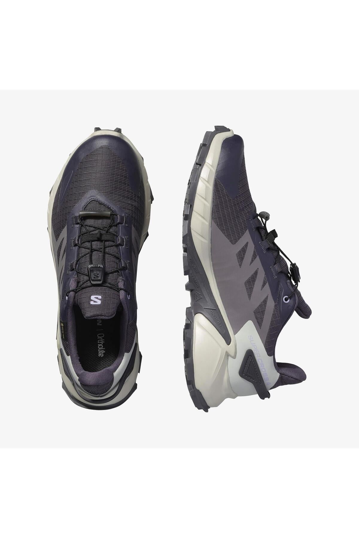 SALOMON KADIN KOŞU/FITNESS AYAKKABI SUPERCROSS 4 GORE-TEX L47976100