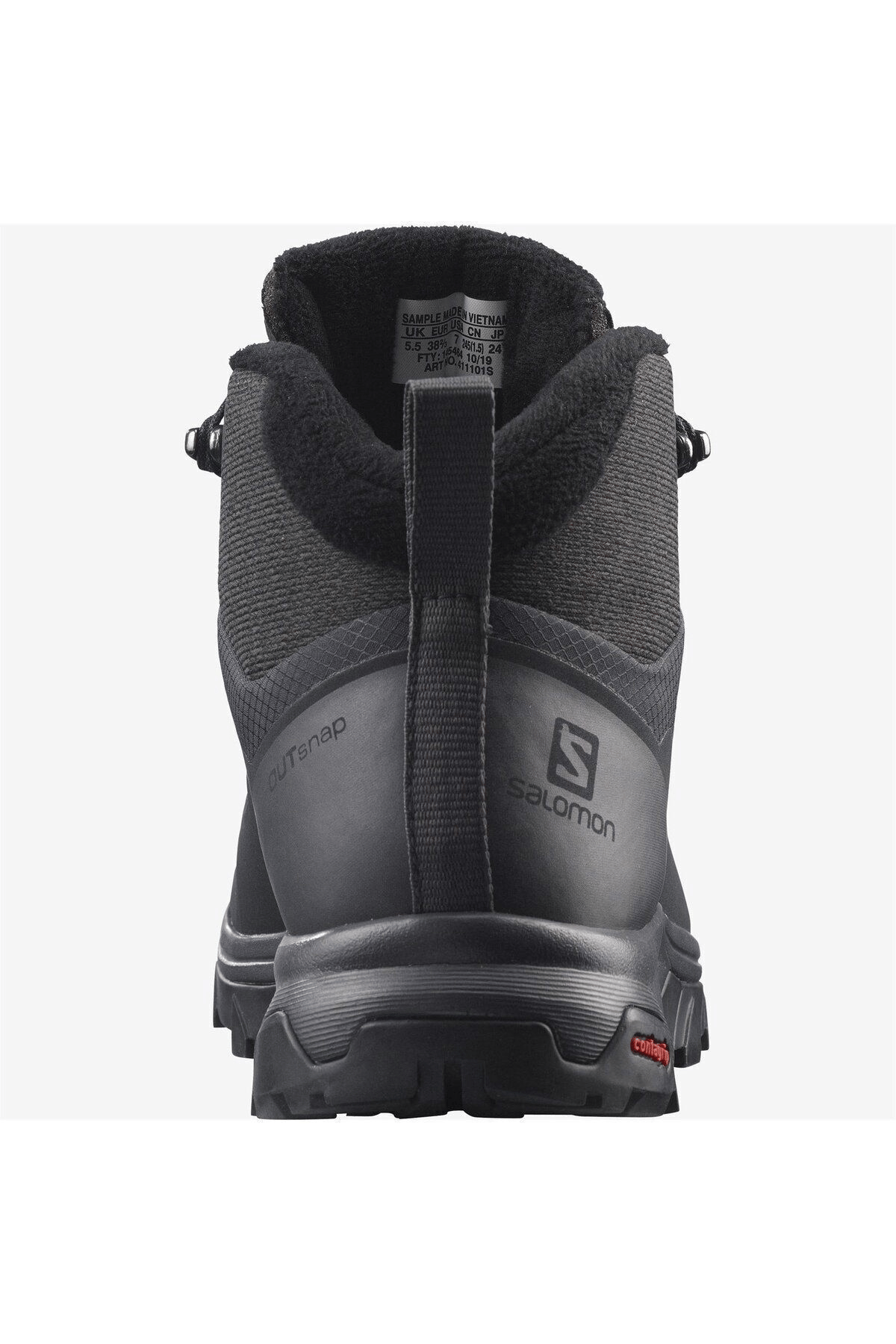SALOMON KADIN OUTDOOR AYAKKABI OUTSNAP WATERPROOF L41110100