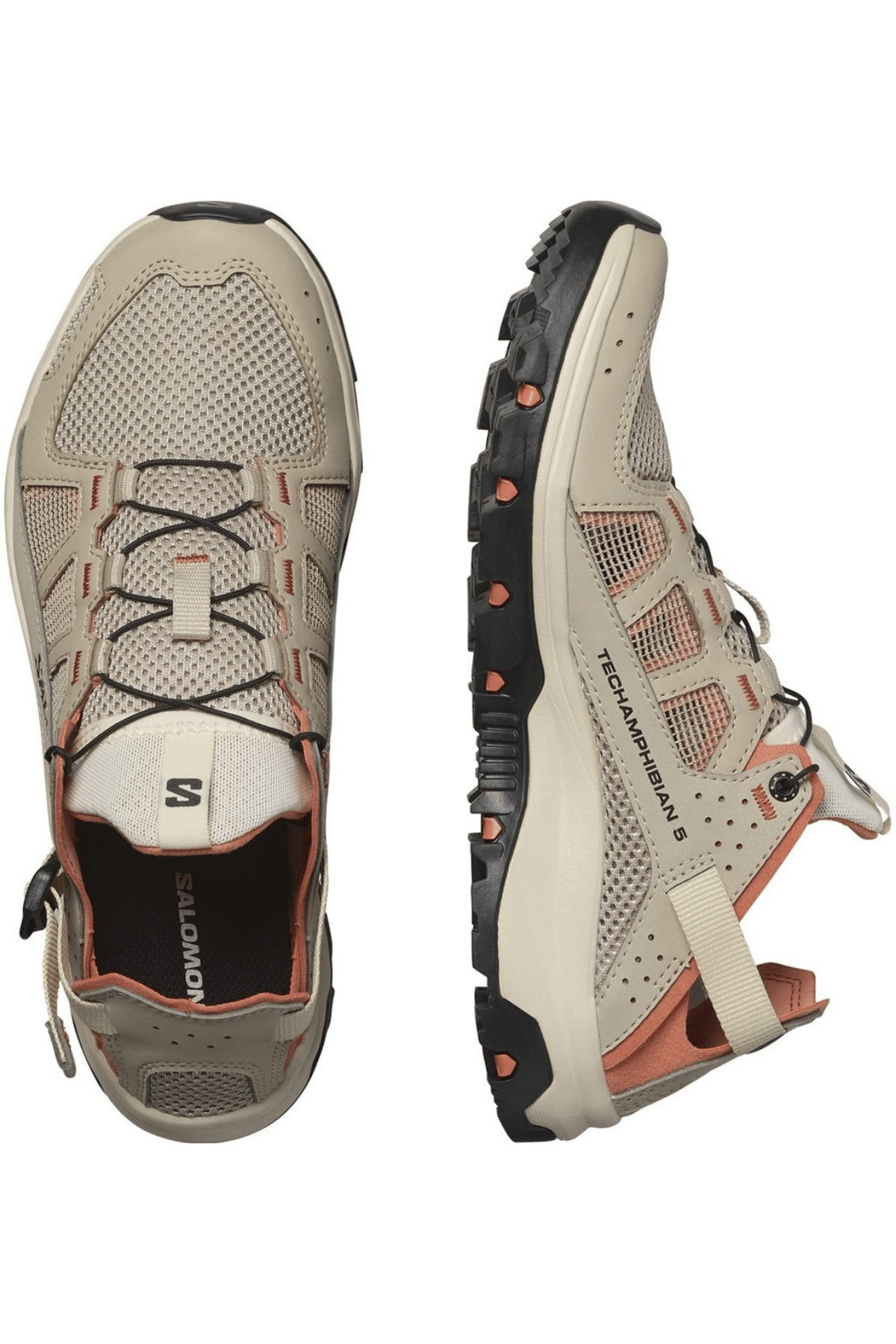SALOMON KADIN TECHAMPHIBIAN 5 W OUTDOOR AYAKKABI L47432400