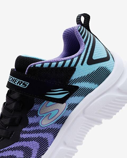SKECHERS ÇOCUK GO RUN 650 - FİERCE FLASH SPOR AYAKKABI 302478L BKPR