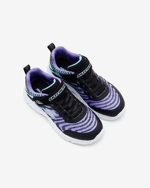 SKECHERS ÇOCUK GO RUN 650 - FİERCE FLASH SPOR AYAKKABI 302478L BKPR