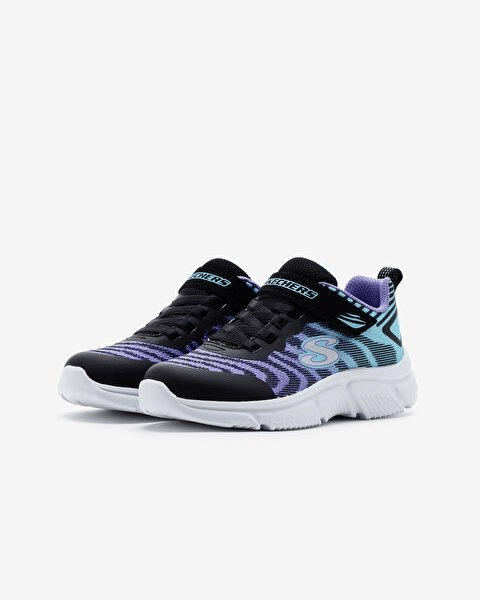 SKECHERS ÇOCUK GO RUN 650 - FİERCE FLASH SPOR AYAKKABI 302478L BKPR