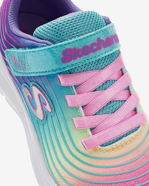 SKECHERS ÇOCUK POWER JAMS - PASTEL SPEED SPOR AYAKKABI 303554L TQMT
