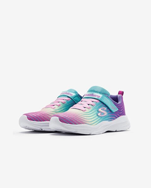 SKECHERS ÇOCUK POWER JAMS - PASTEL SPEED SPOR AYAKKABI 303554L TQMT