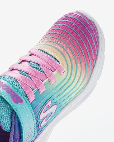SKECHERS ÇOCUK POWER JAMS - PASTEL SPEED SPOR AYAKKABI 303554L TQMT