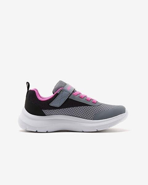 SKECHERS ÇOCUK SKECH FAST - TRENDİNG COLOR SPOR AYAKKABI 303534L BKGY