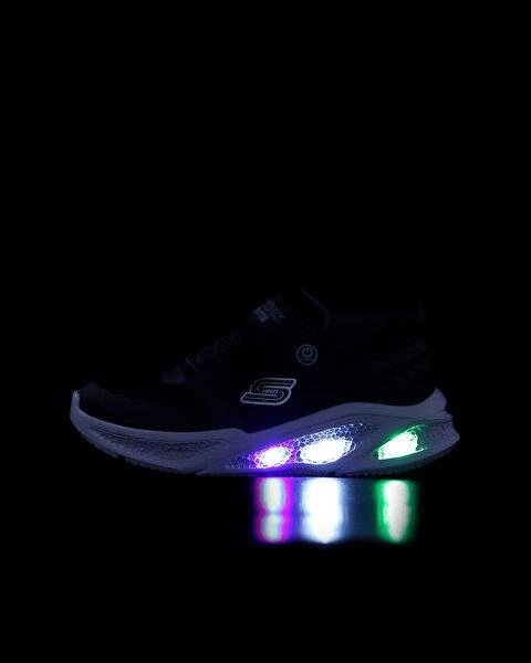 SKECHERS ÇOCUK SKECHERS METEOR-LİGHTS - KRENDOX SPOR AYAKKABI 401675L BKGY