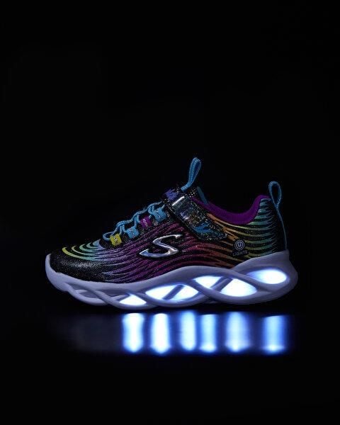SKECHERS ÇOCUK TWİSTY BRİGHTS-MYSTİCAL BLİSS SPOR AYAKKABI 302321L BKMT