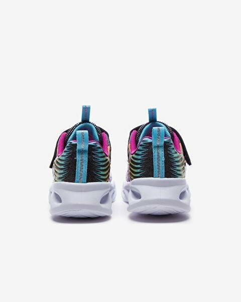 SKECHERS ÇOCUK TWİSTY BRİGHTS-MYSTİCAL BLİSS SPOR AYAKKABI 302321L BKMT