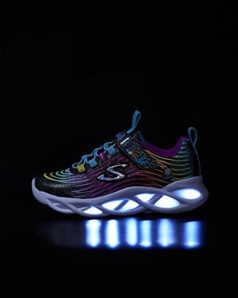 SKECHERS ÇOCUK TWİSTY BRİGHTS-MYSTİCAL BLİSS SPOR AYAKKABI 302321L BKMT