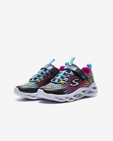 SKECHERS ÇOCUK TWİSTY BRİGHTS-MYSTİCAL BLİSS SPOR AYAKKABI 302321L BKMT