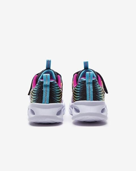 SKECHERS ÇOCUK TWİSTY BRİGHTS-MYSTİCAL BLİSS SPOR AYAKKABI 302321L BKMT