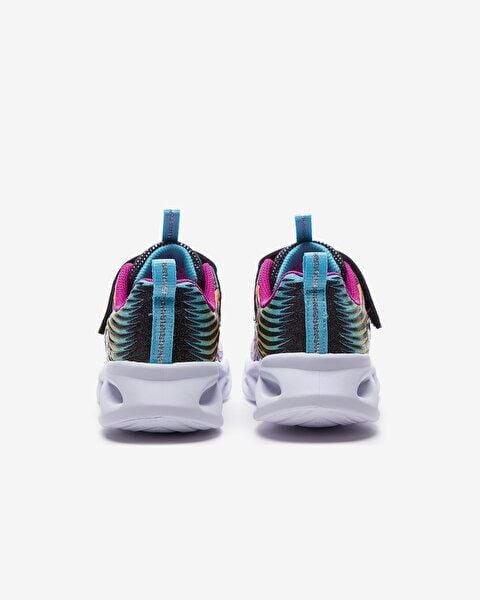 SKECHERS ÇOCUK TWİSTY BRİGHTS-MYSTİCAL BLİSS SPOR AYAKKABI 302321L BKMT
