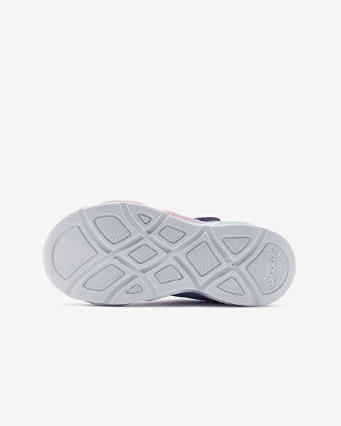 SKECHERS ÇOCUK TWİSTY GLOW - SORBET SWİRL SPOR AYAKKABI 303716L PWMT