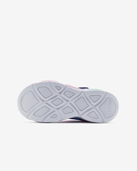 SKECHERS ÇOCUK TWİSTY GLOW - SORBET SWİRL SPOR AYAKKABI 303716L PWMT