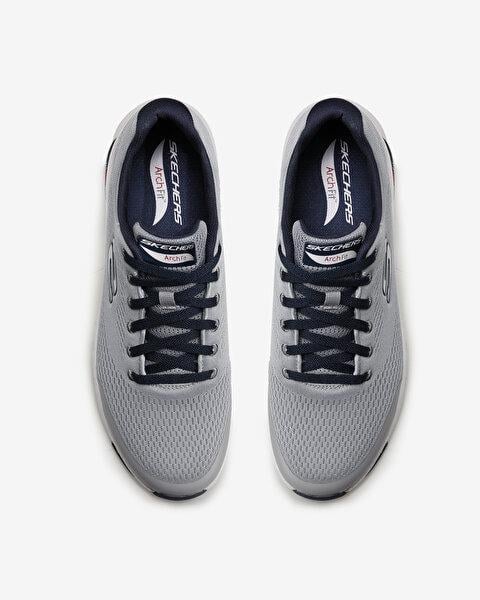 SKECHERS ERKEK GRİ SPOR AYAKKABI ARCH FIT 232040 GYNV