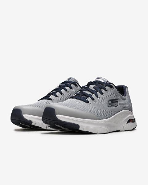 SKECHERS ERKEK GRİ SPOR AYAKKABI ARCH FIT 232040 GYNV