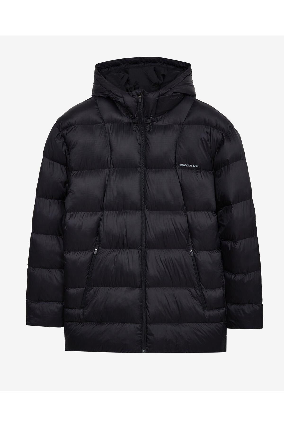 SKECHERS ERKEK ŞİŞME MONT M OUTERWEAR PADDED JACKET S232031-001