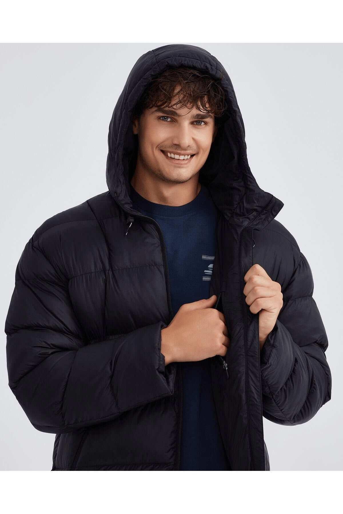 SKECHERS ERKEK ŞİŞME MONT M OUTERWEAR PADDED JACKET S232031-001