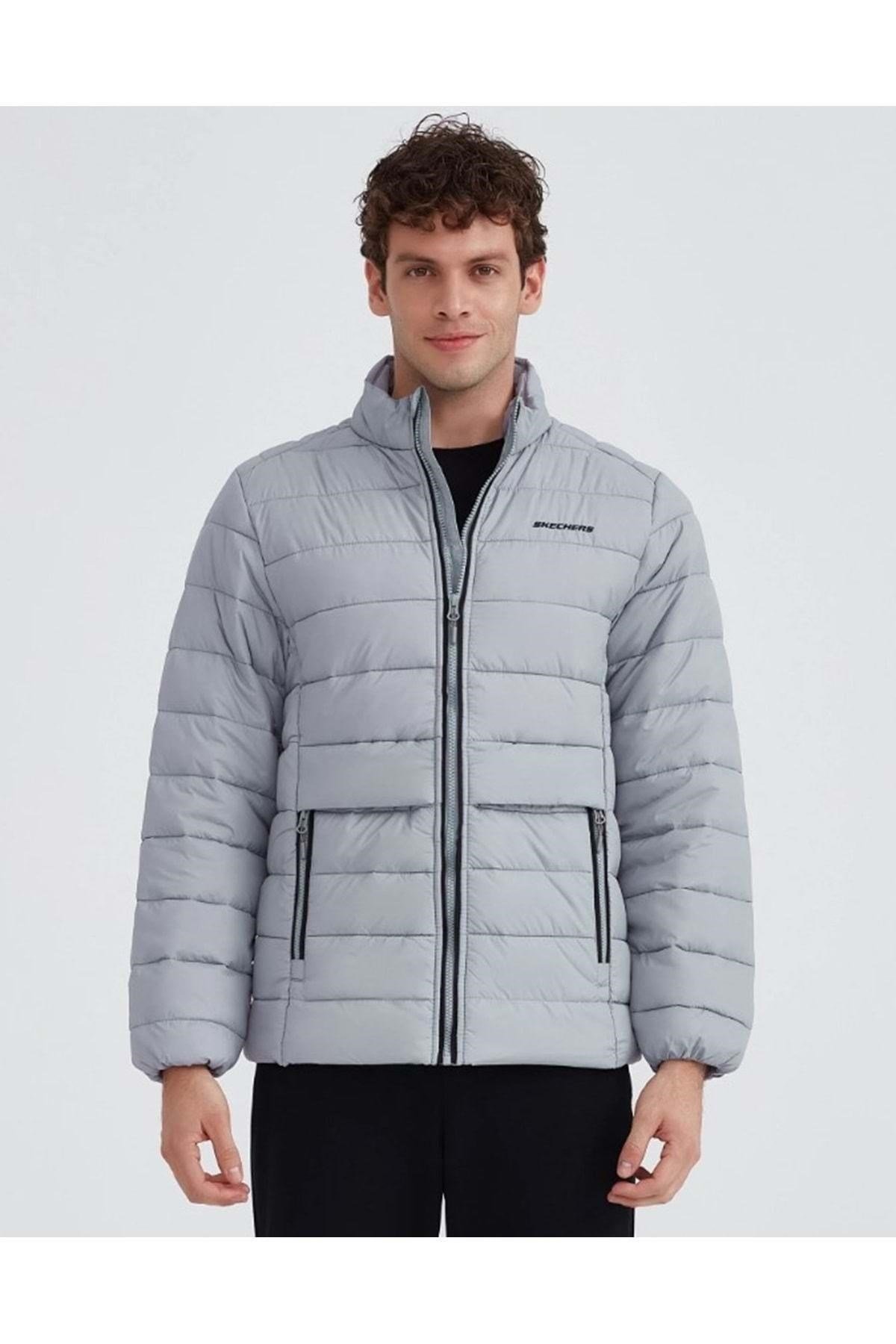 SKECHERS ERKEK ŞİŞME MONT M OUTERWEAR PADDED JACKET S231242-035