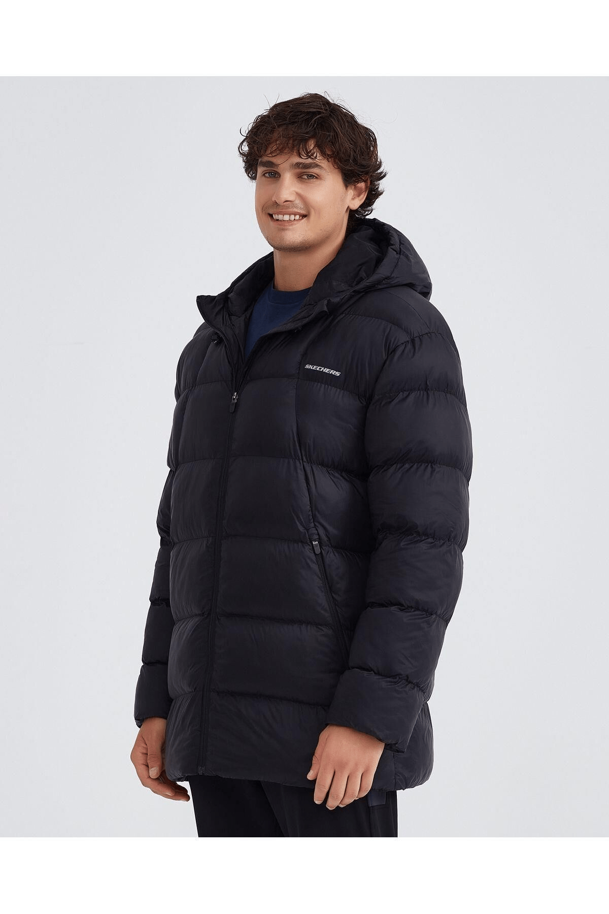 SKECHERS ERKEK ŞİŞME MONT M OUTERWEAR PADDED JACKET S232031-001