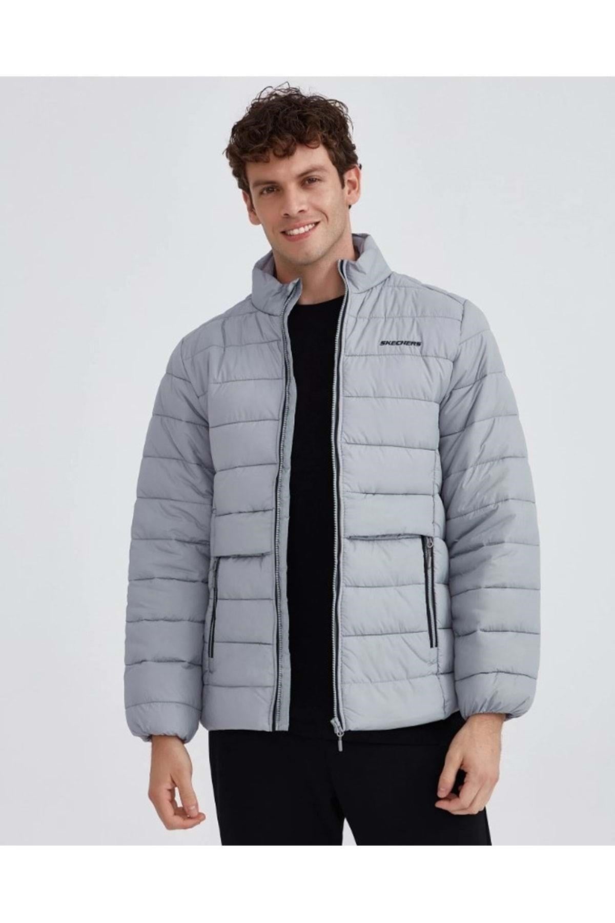 SKECHERS ERKEK ŞİŞME MONT M OUTERWEAR PADDED JACKET S231242-035