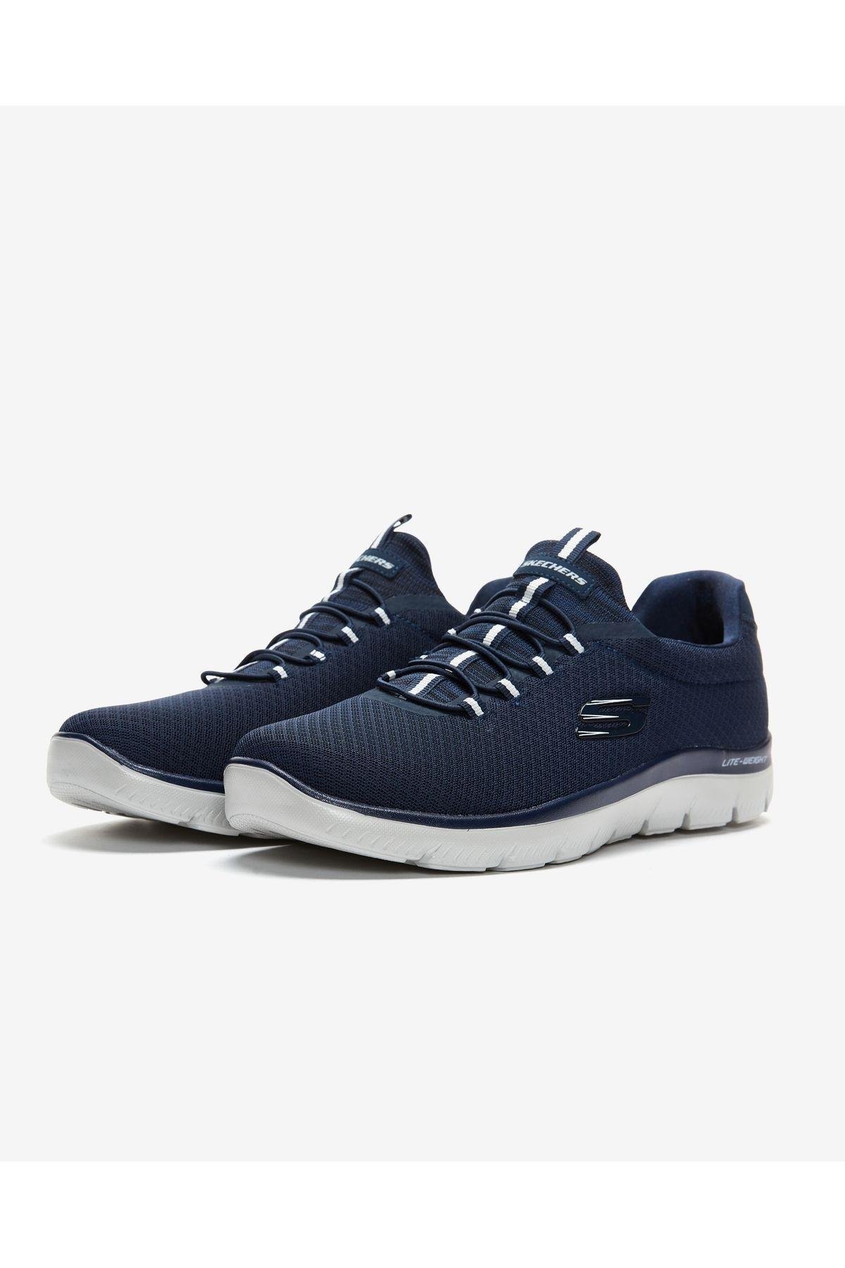 SKECHERS ERKEK SUMMİTS SPOR AYAKKABI 52811TK NVY