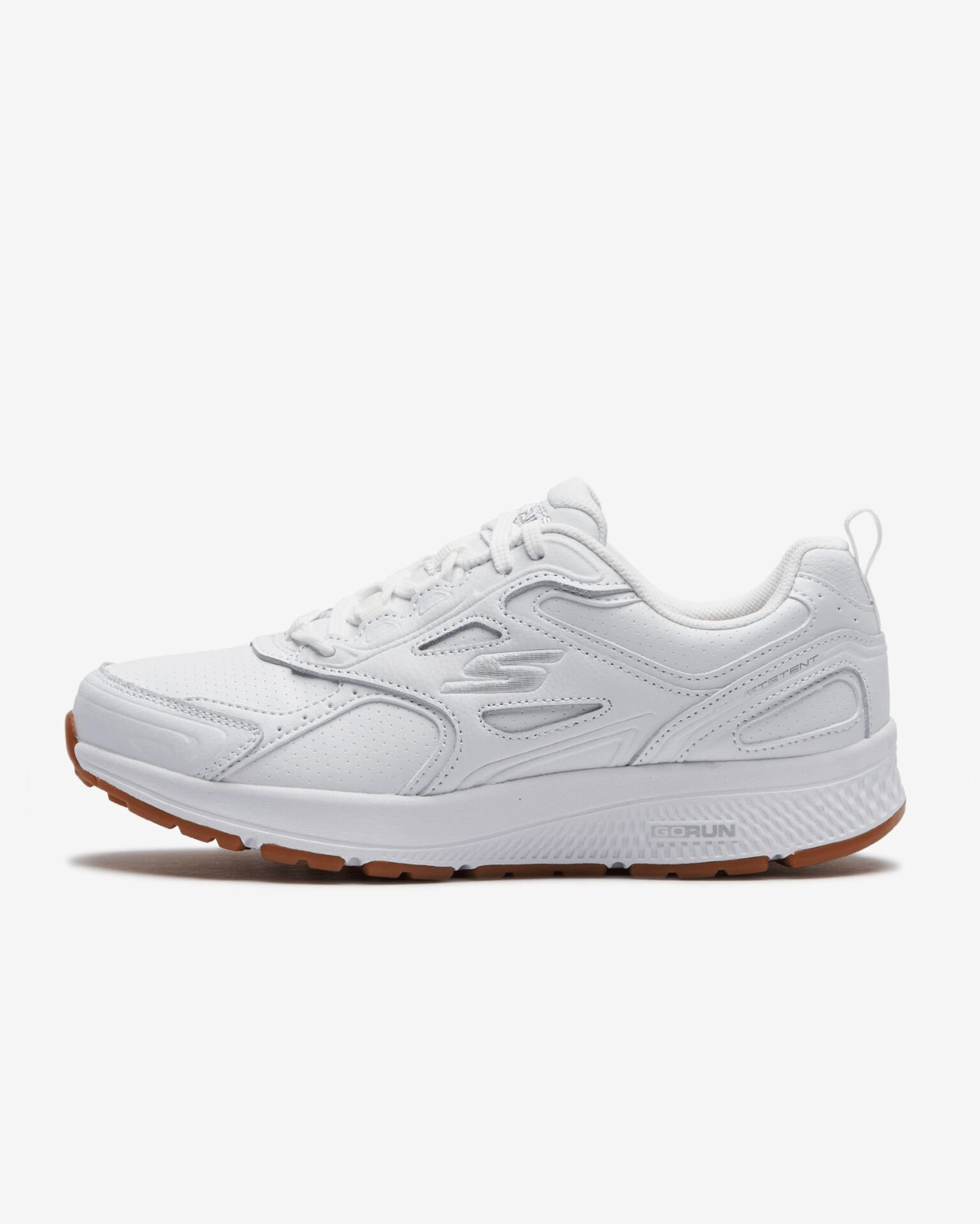 SKECHERS KADIN BEYAZ GO RUN CONSISTENT - BROAD SPE SPOR AYAKKABI 128274 WHT