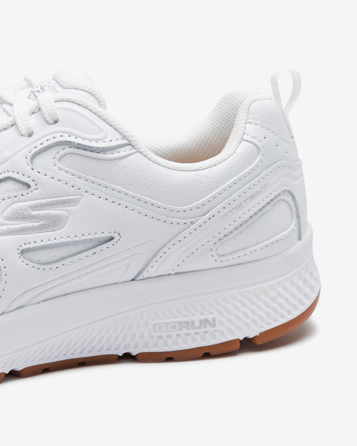SKECHERS KADIN BEYAZ GO RUN CONSISTENT - BROAD SPE SPOR AYAKKABI 128274 WHT