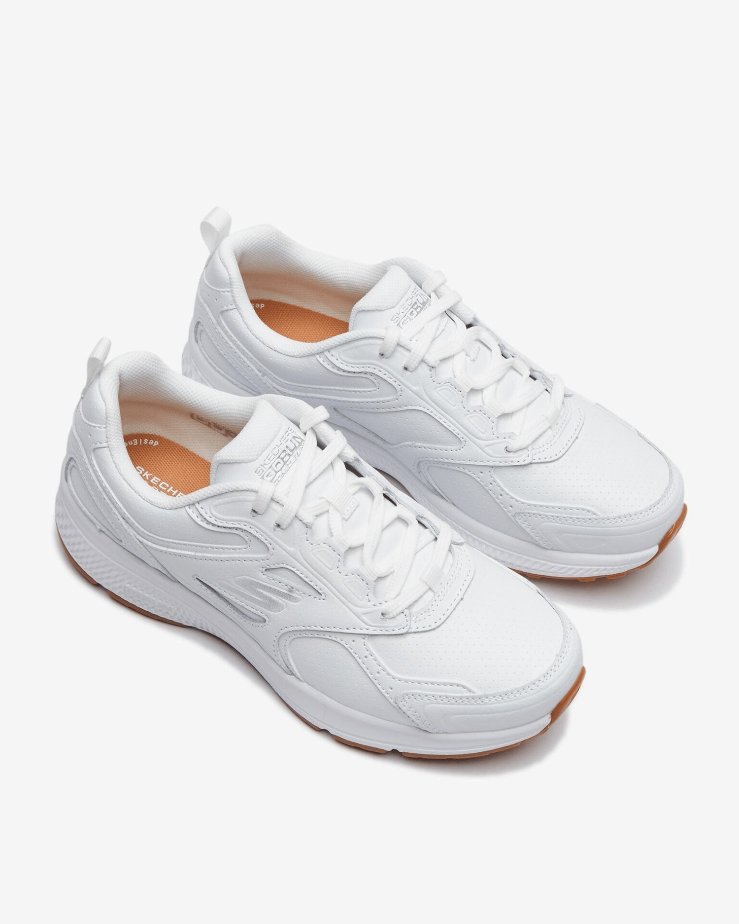 SKECHERS KADIN BEYAZ GO RUN CONSISTENT - BROAD SPE SPOR AYAKKABI 128274 WHT