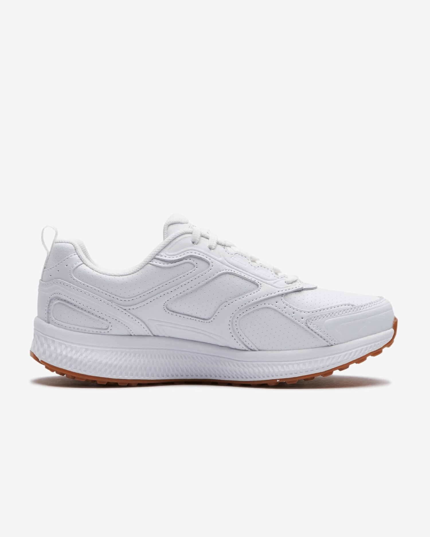 SKECHERS KADIN BEYAZ GO RUN CONSISTENT - BROAD SPE SPOR AYAKKABI 128274 WHT