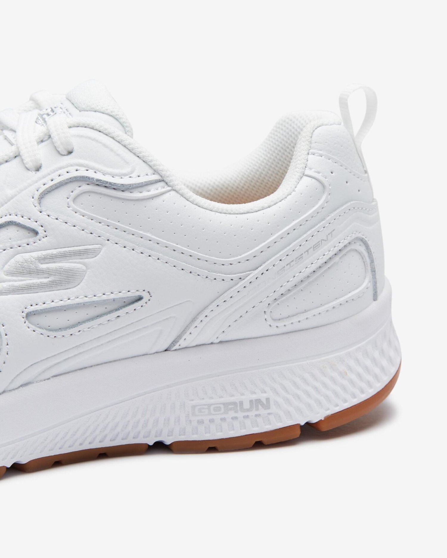 SKECHERS KADIN BEYAZ GO RUN CONSISTENT - BROAD SPE SPOR AYAKKABI 128274 WHT