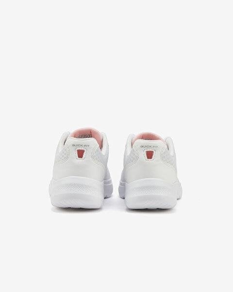SKECHERS KADIN BEYAZ/PEMBE GO WALK 6 - İCONİC VİSİON SPOR AYAKKABI 124514 WPK