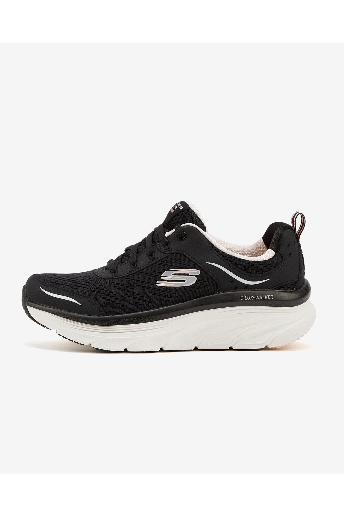 SKECHERS KADIN LEYLAK D'LUX WALKER SPOR AYAKKABI 149023 BKPK