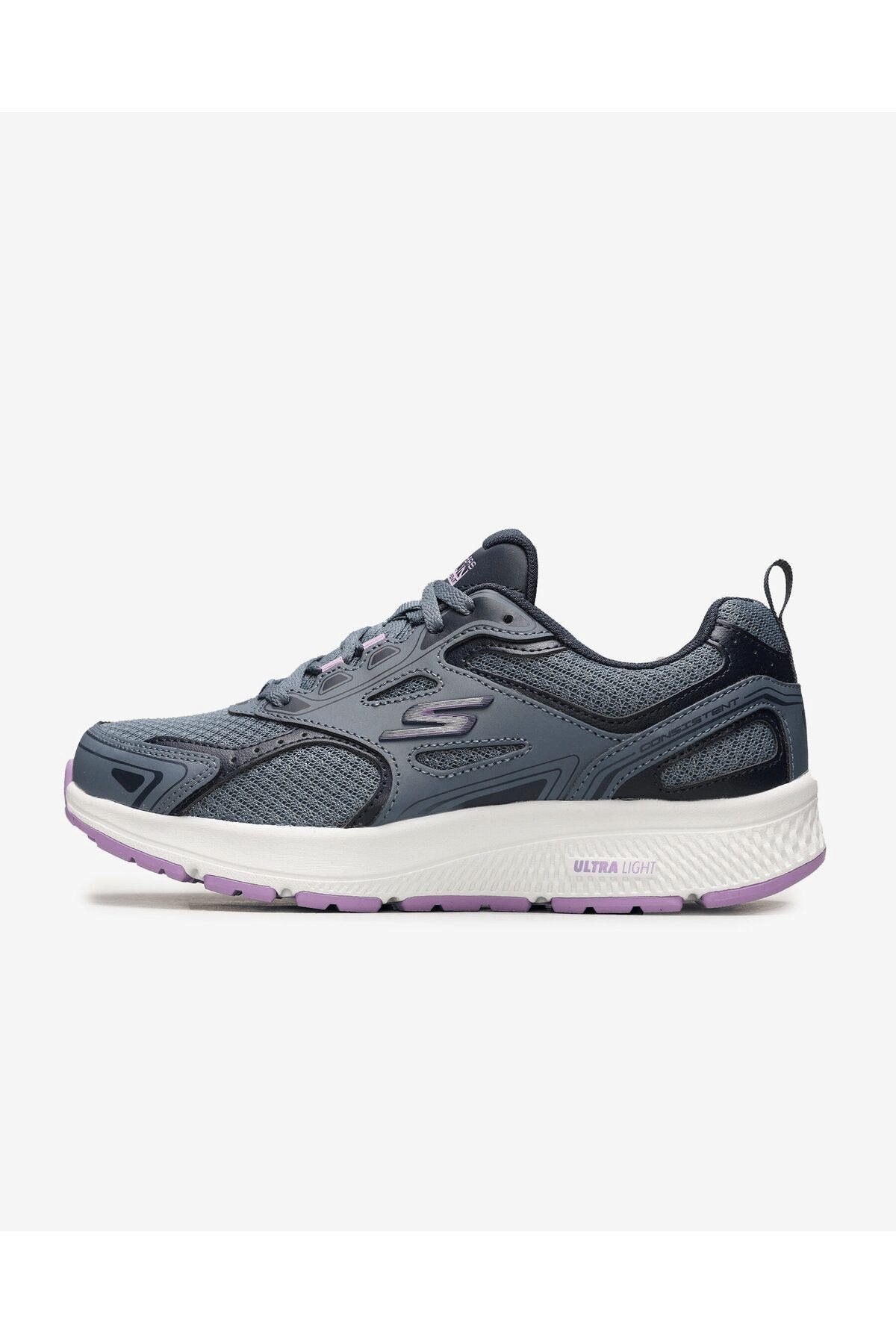 SKECHERS KADIN MAVİ/MOR GO RUN CONSİSTENT SPOR AYAKKABI 128075 BLPR