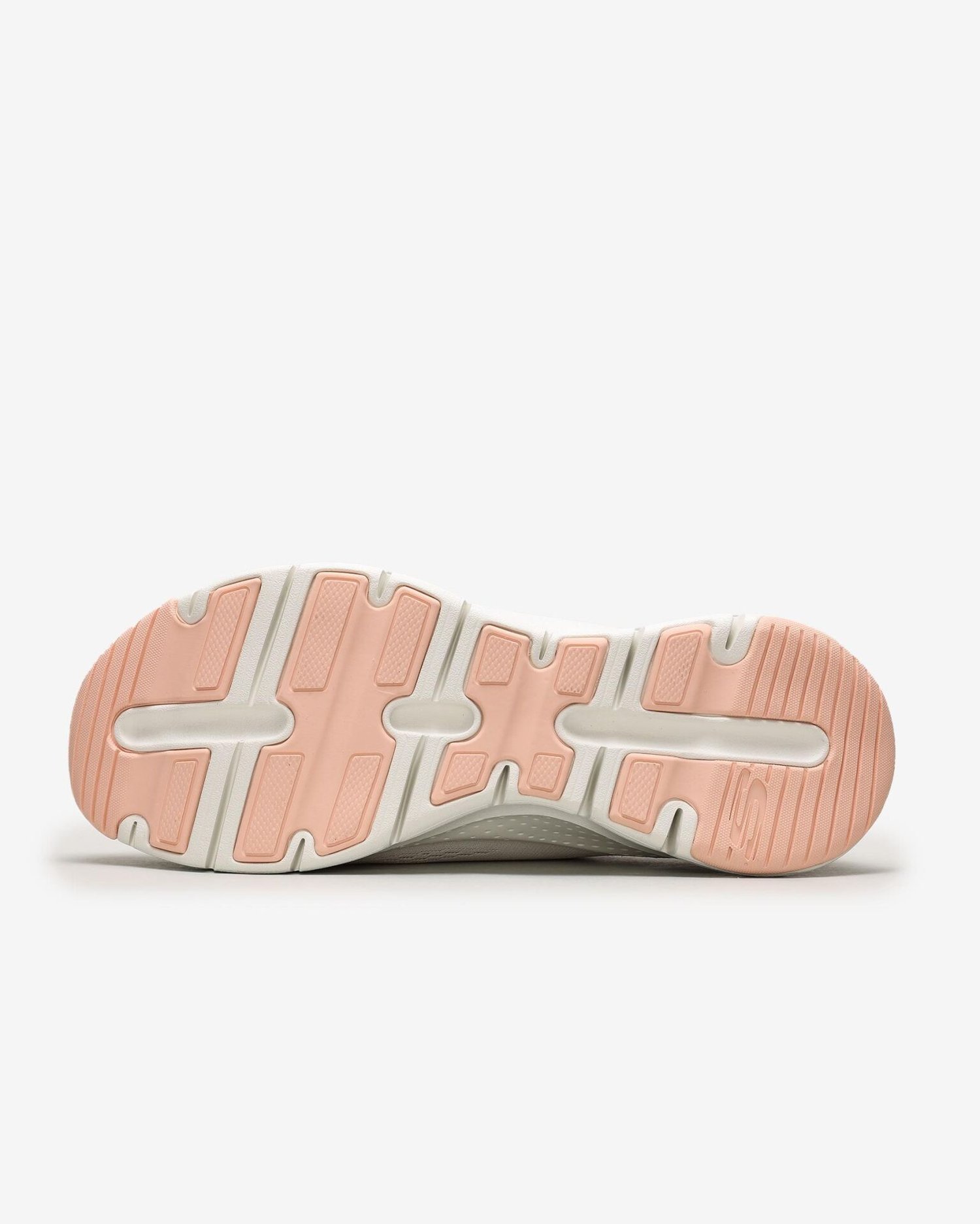 SKECHERS KADIN NATÜREL/MERCAN ARCH FİT - SUNNY OUTLOOK SPOR AYAKKABI 149057 NTCL