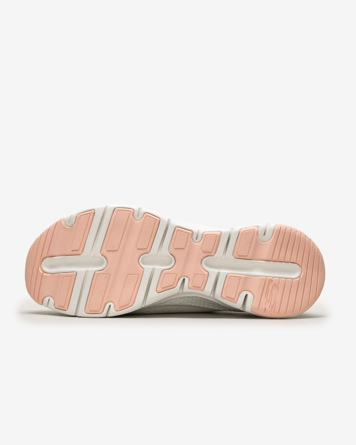 SKECHERS KADIN NATÜREL/MERCAN ARCH FİT - SUNNY OUTLOOK SPOR AYAKKABI 149057 NTCL