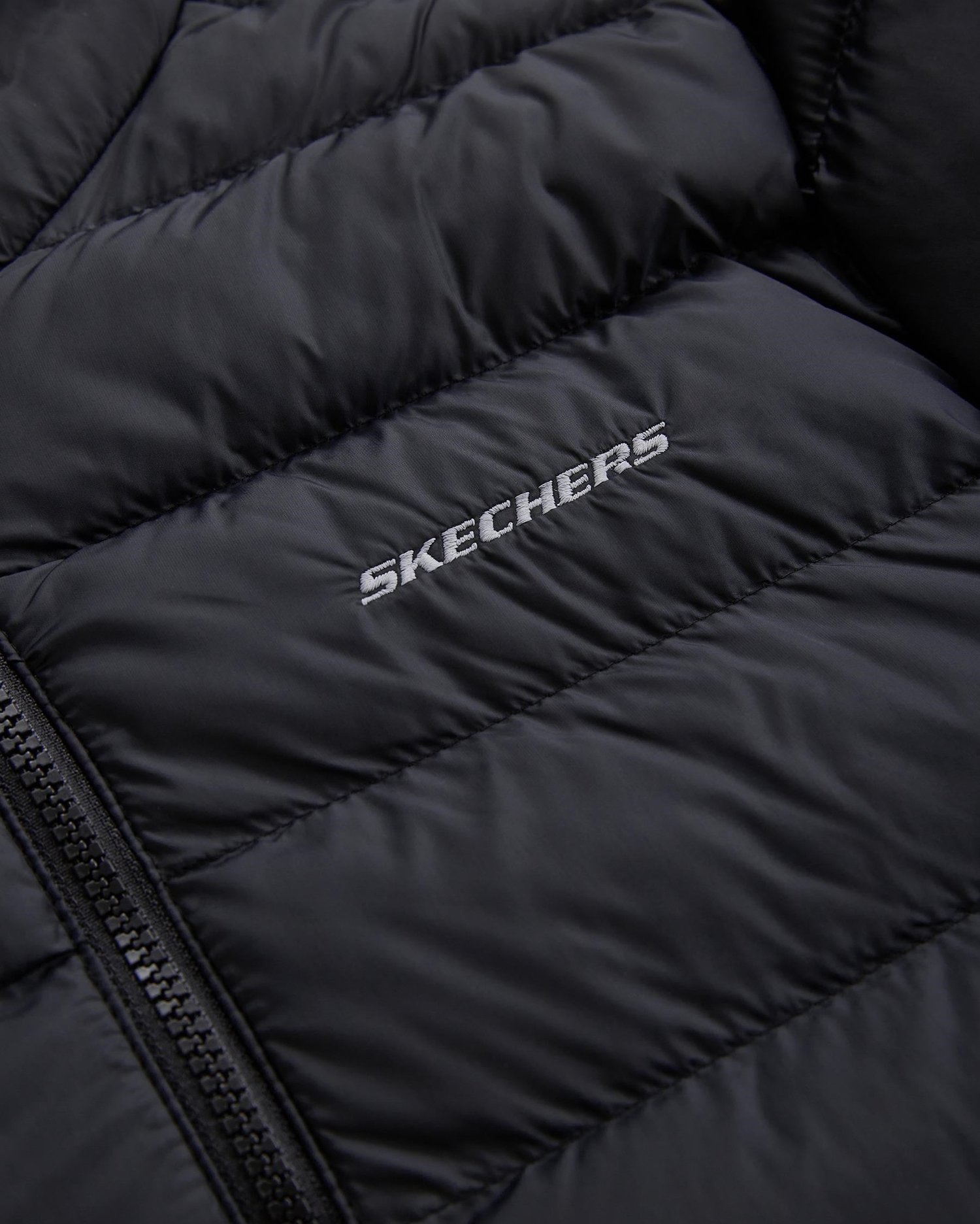 SKECHERS KADIN ŞİŞME MONT W OUTERWEAR POP UP DETAİLED PADDED JACKET S231240-001